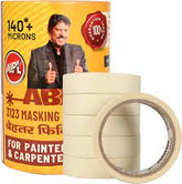 ABRO Masking Tape 19mm length White